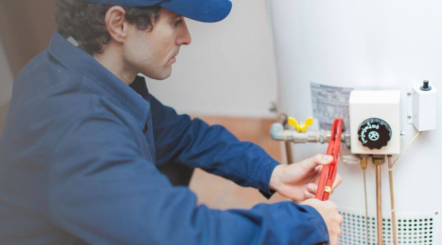 Local tankless water heater installation in Dibble, OK