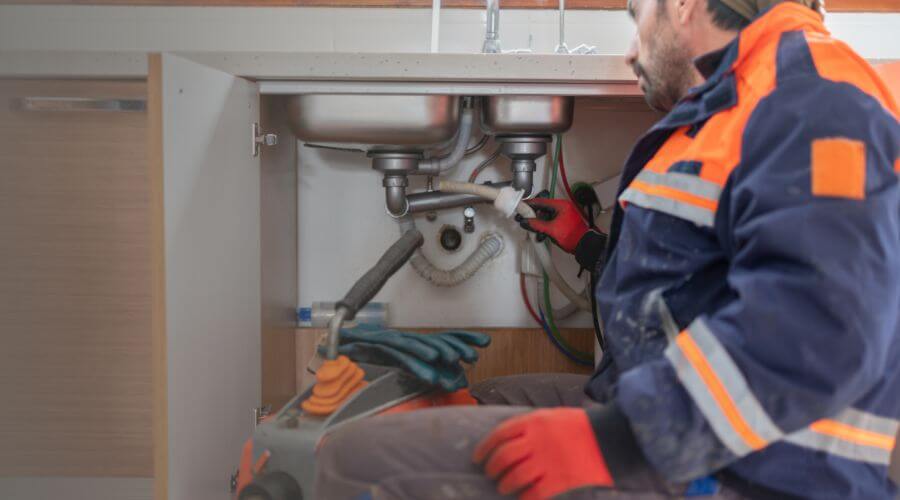 Tankless Water Heater Inspection in Dibble, OK
